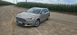 Ford Mondeo 2,0 TDCi 132kW Titanium Turnier Power... - : Beige, Teilleder, Panorama-Dach