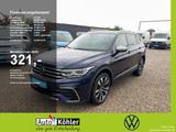Volkswagen Tiguan Allspace R-Line TDi DSG 4M Vollausstattun - blaue Volkswagen Tiguan Allspace