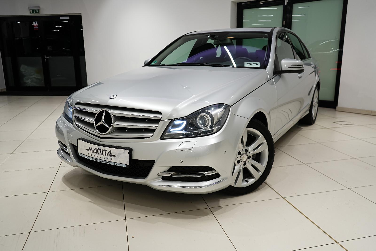 Mercedes-Benz C 180 Lim.|AVANTGARDE|TEMPOMAT|2xSHZ|PDC|KLIMA|