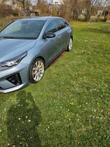 Kia pro_cee'd / ProCeed 1.6 T-GDI DCT GT GT - silberne Kia pro cee'd / ProCeed
