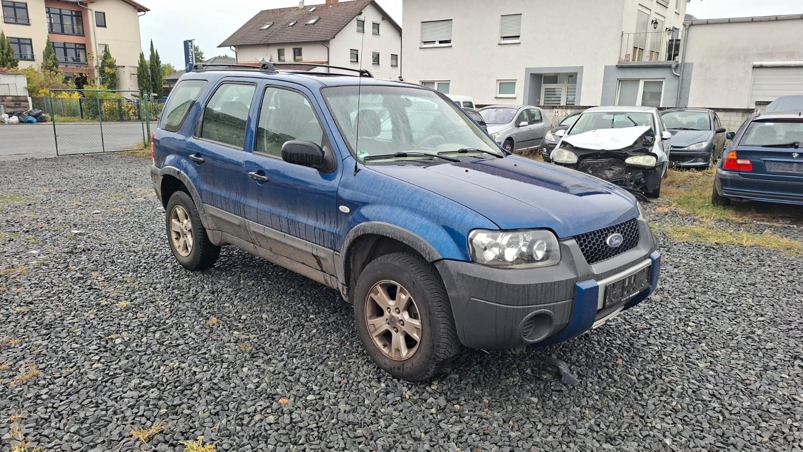Ford Maverick 2,3 l MOTORSCHADEN