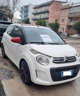 Citroën Citroen C1 Cabrio 5 porte Shine PERFETTA PER NEO - Citroën C1 mit Panoramadach