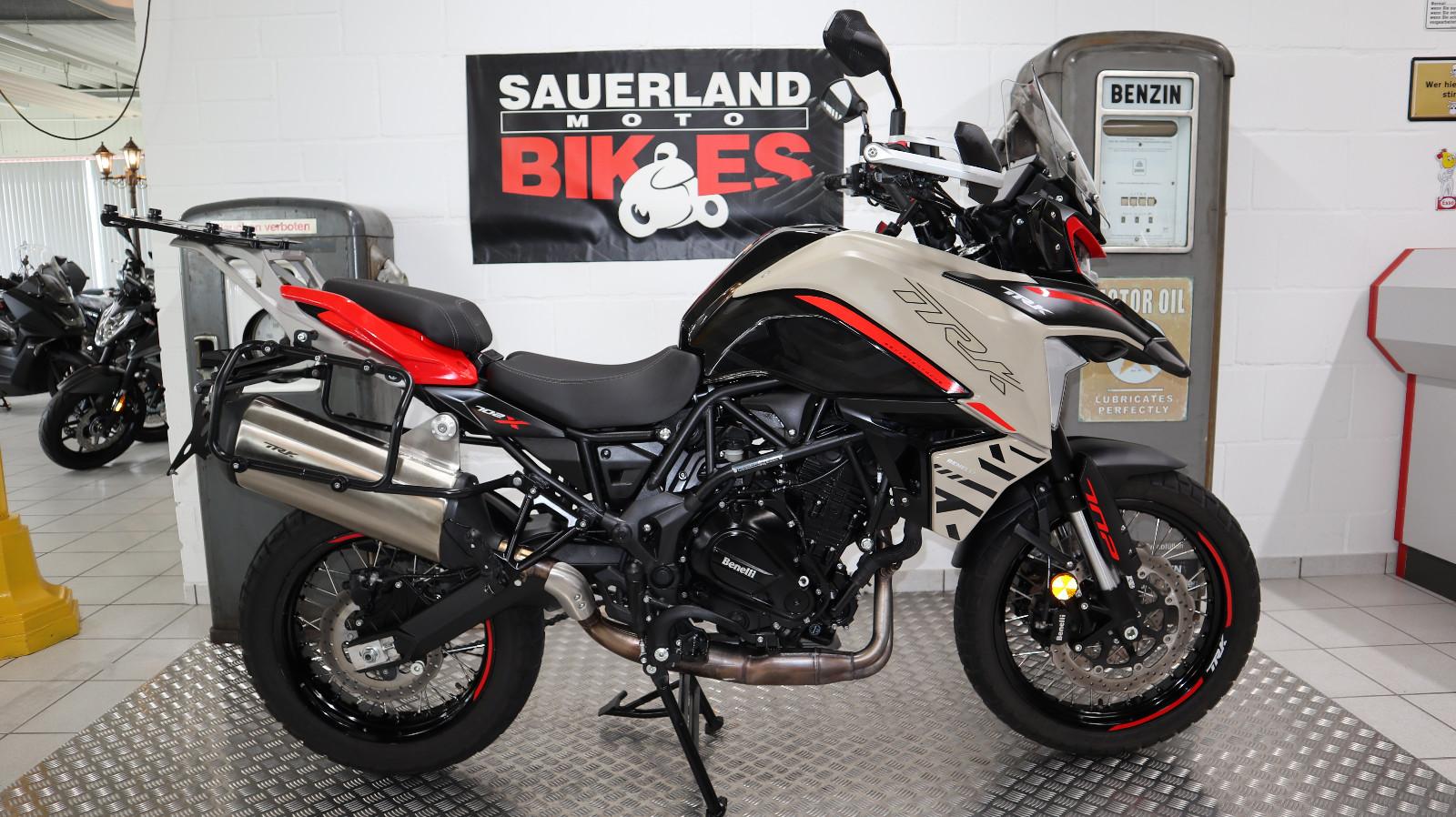 Benelli TRK 702 X   inkl. Alukoffersatz