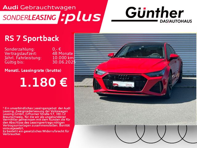 Audi RS7 Sportback PERFORMANCE+WINTERRÄD+STANDHEIZUNG