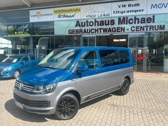 Volkswagen VW Bulli T6 CITYCAMPER Solar Lithium AHZ St.-Hz