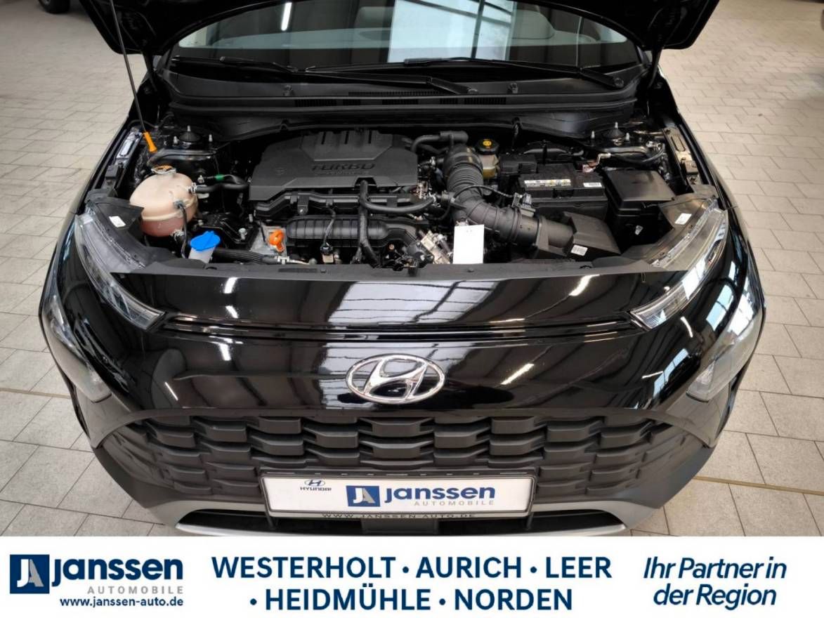 Fahrzeugabbildung Hyundai BAYON  Trend,PDC hinten,Klima,Start-Stopp,Rückfa