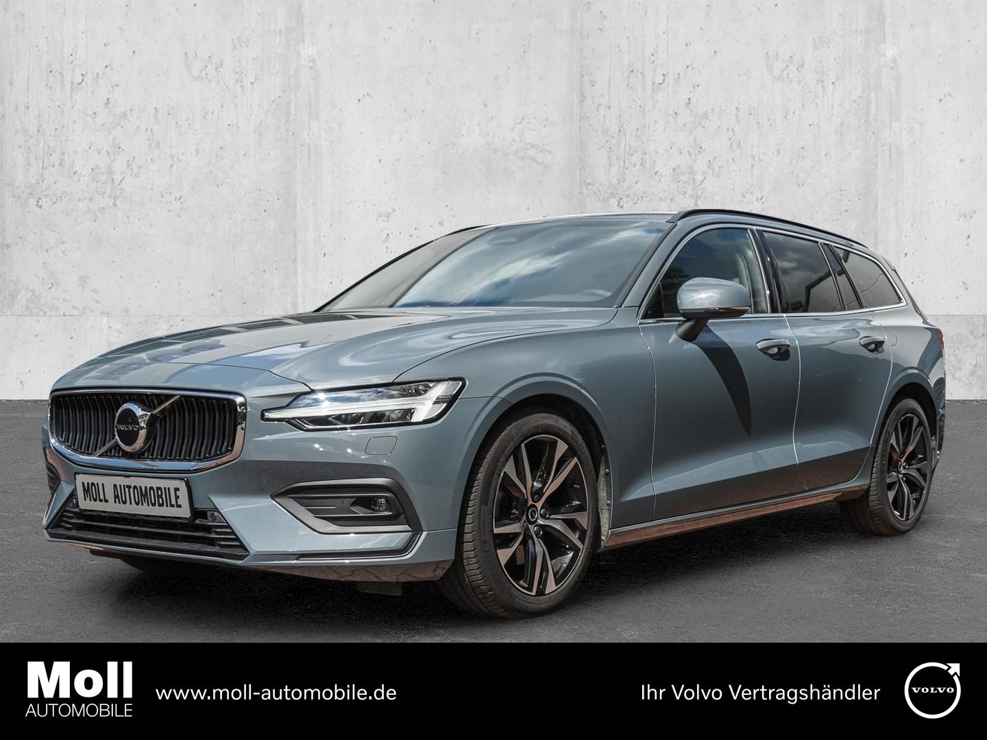 Volvo V60 Kombi Core B3 Benzin EU6d AHK Digitales Cock