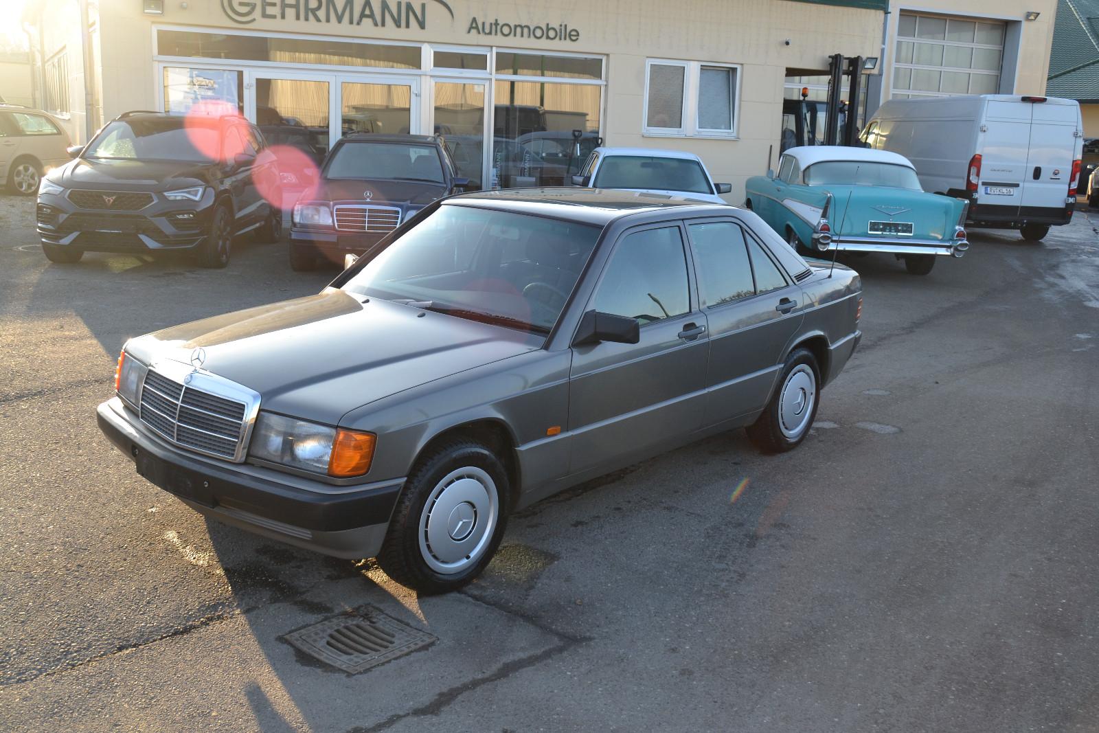 Mercedes-Benz 190 E 2,0 1 Hand*MB Scheckheft*ohne Rost*Schiebe