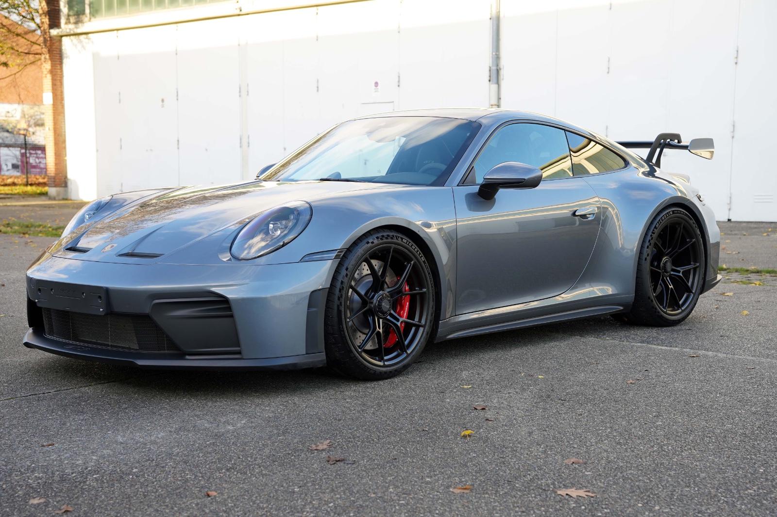 Porsche GT3 992.2 Clubsport Schalter Vollschalen Lift