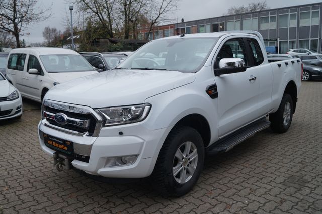 Ford Ranger XLT Extrakabine 4x4 Seilwinde Standheiz..