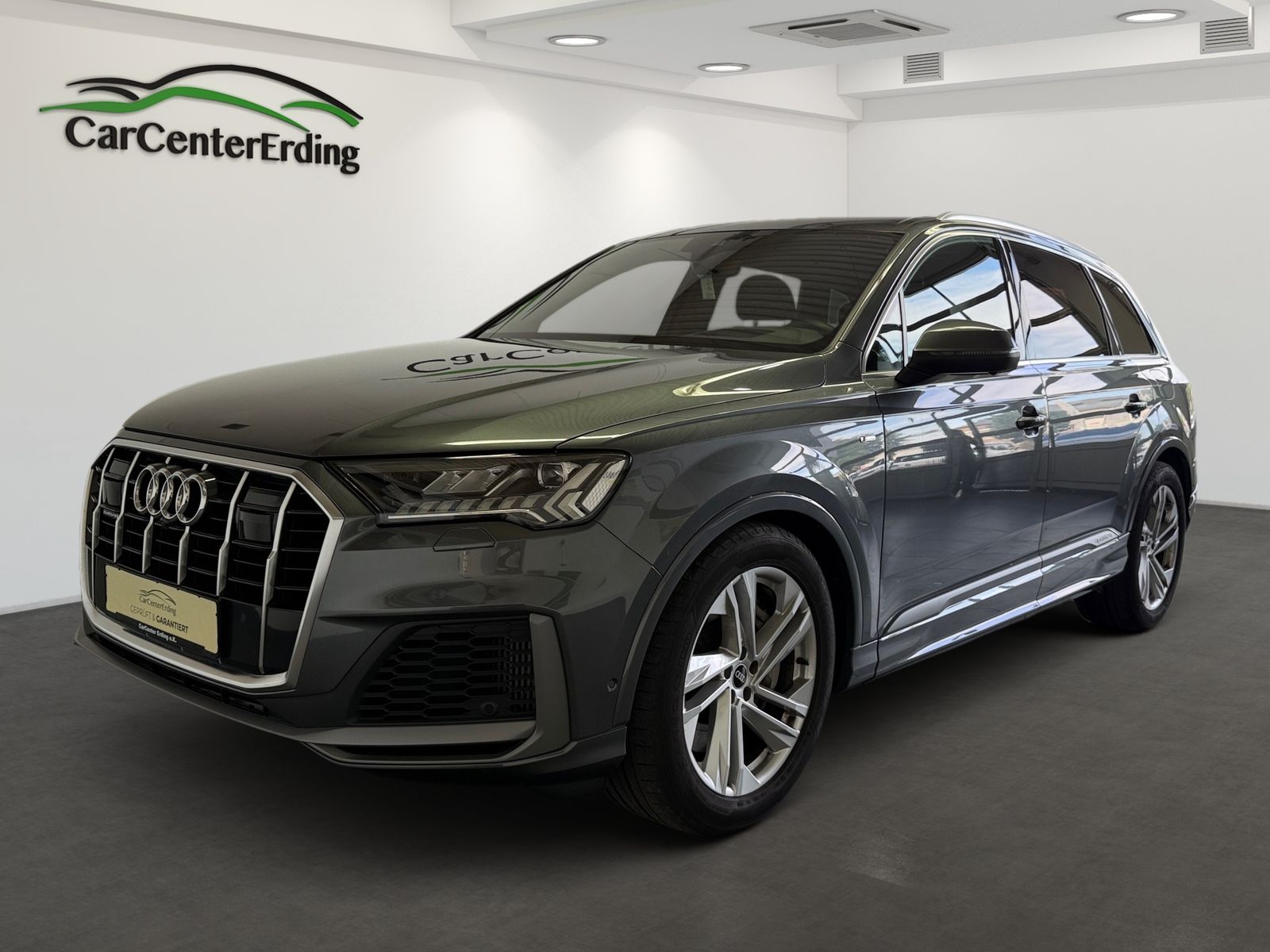 AUDI Q7 Q7 55TFSIe quattro S Line*Matrix*ACC*Navi*Pano* - Bild 1