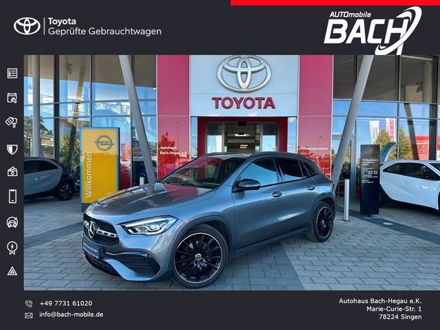 MERCEDES-BENZ GLA 220 d, AMG, NAVI, AMBIENTE, KAMERA, 20 ZOLL