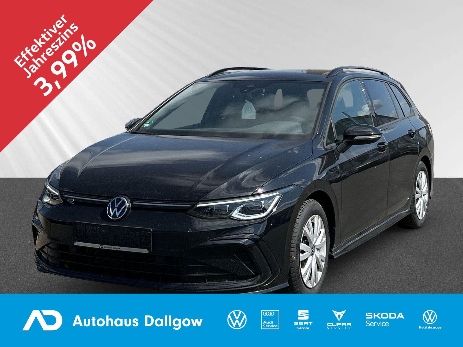 Volkswagen Golf Variant R-Line 1,5 eTSI 130PS DSG+LED+Navi+