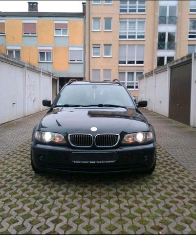 BMW Bmw e46 320d. M/// Interieur. Tausch Audi ...