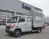 Mercedes-Benz Vario 816 D Bluetec 4,Doka Klima/Standheizung/Au - Mercedes-Benz 2007