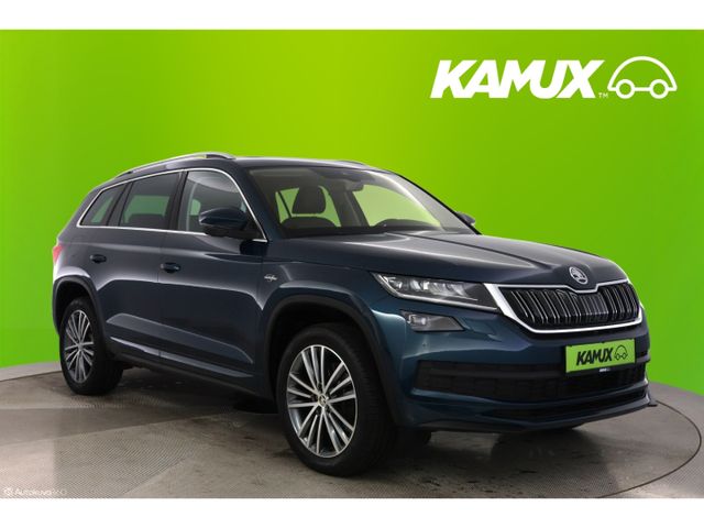 Skoda Kodiaq 2.0TSI 4x4 DSG L&K+LED+NAVI+VIRTUAL+PANO