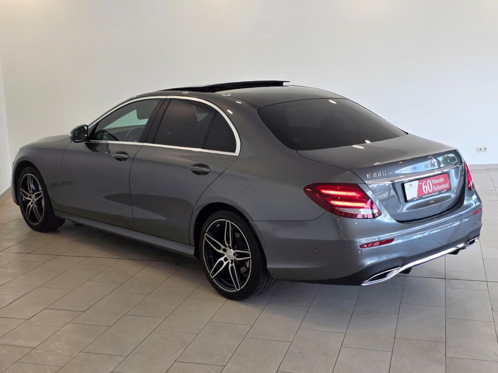 Mercedes-Benz E 220 d AMG-Line|PANO|360°|HUD|MEMORY|BURME|WIDE