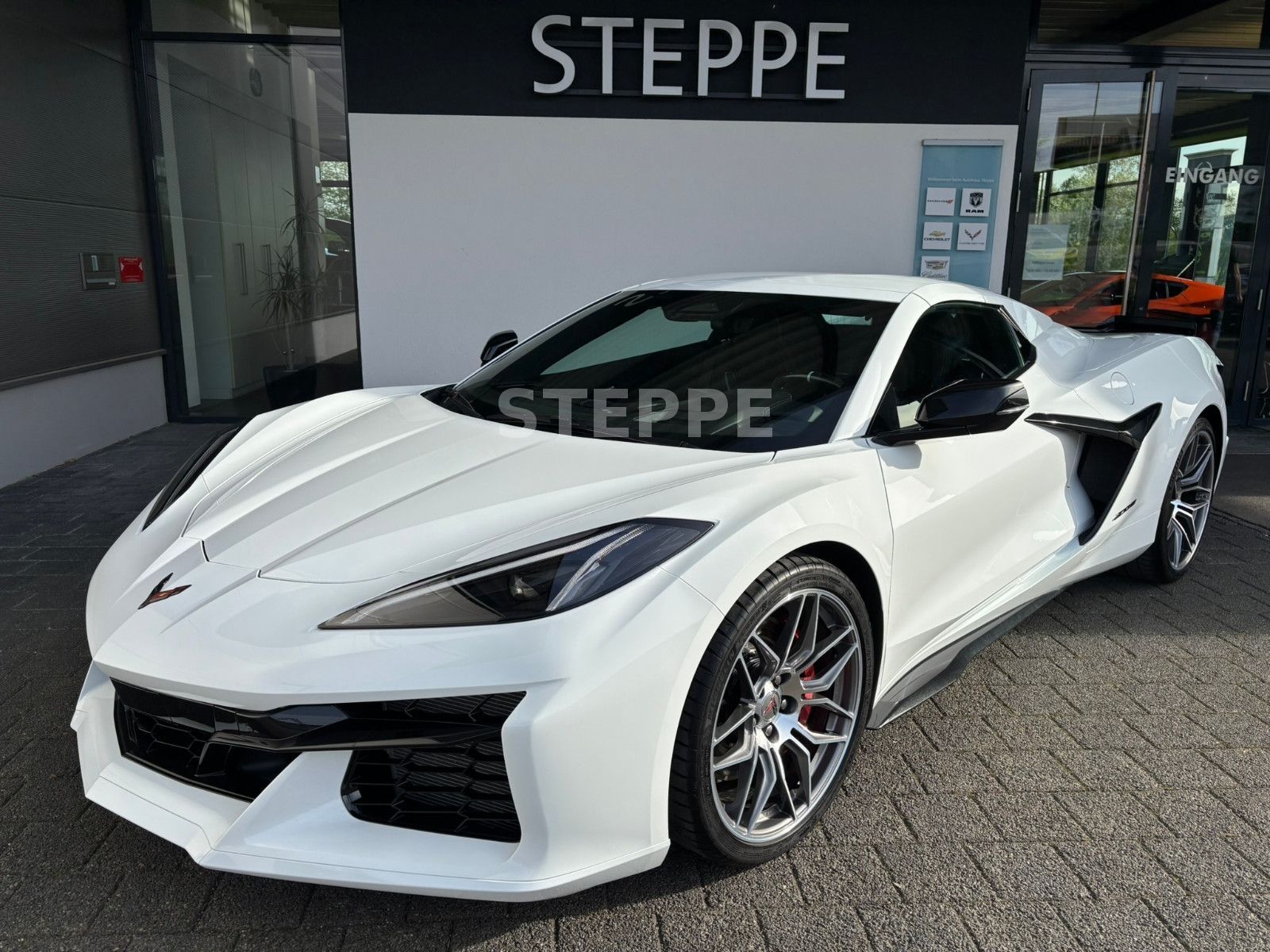 Corvette Z06 5,5V8 Cabrio Europamodell 3LZ