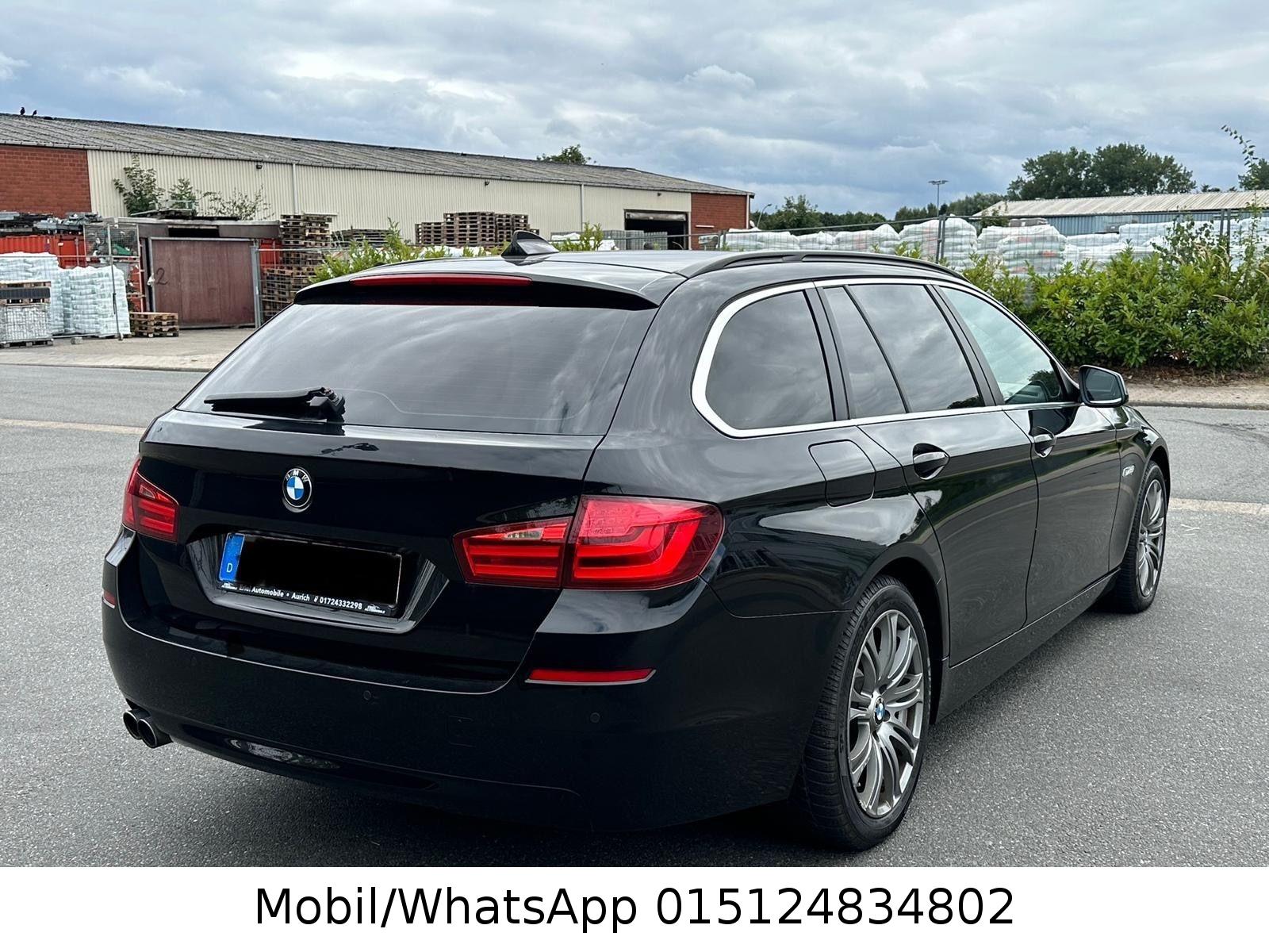 BMW 530d Kombi Automatikgetriebe / Navi-Bi.Xenon €5*