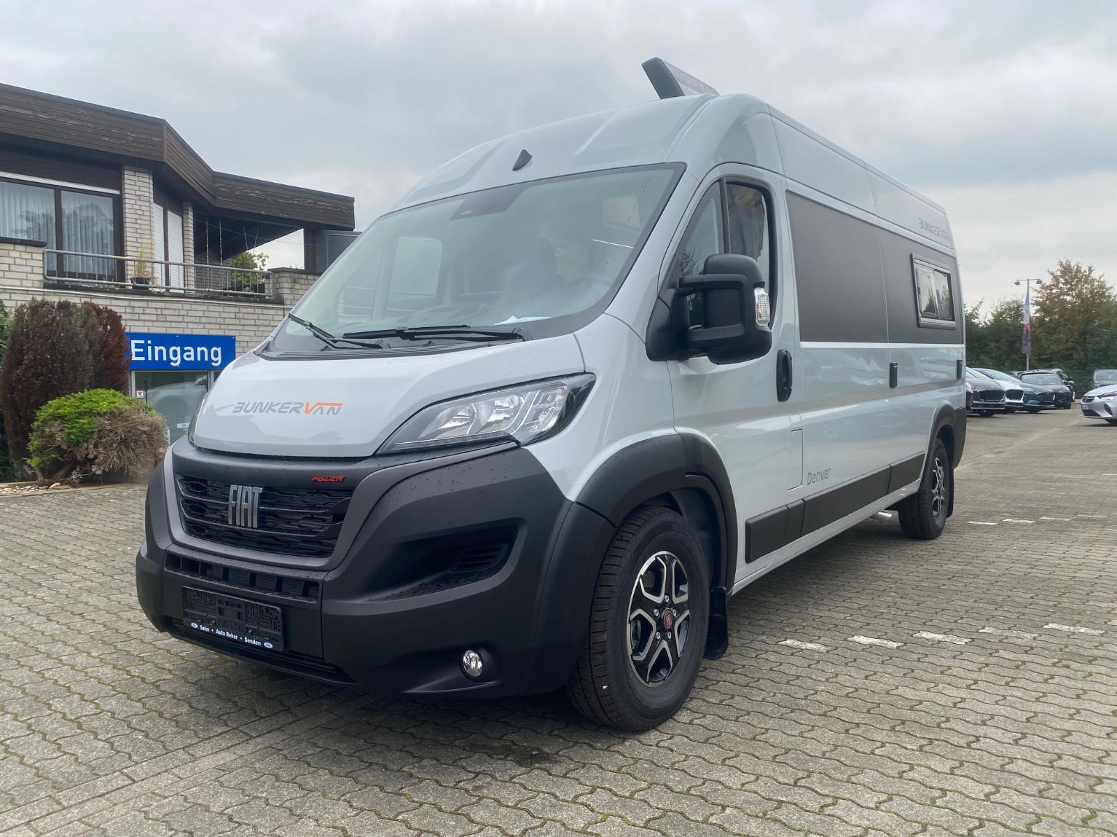 Fiat Bunkervan Denver Rundsitzgruppe/ Hubbett/ Solar*