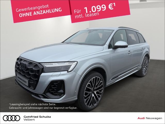 Audi SQ7 SUV TFSI 373 kW tiptronic #Silberblitz#