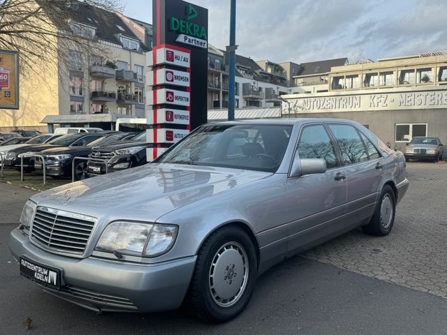 Mercedes-Benz S 600   L  1-HAND SCHIBEDACH LEDER KLIMA