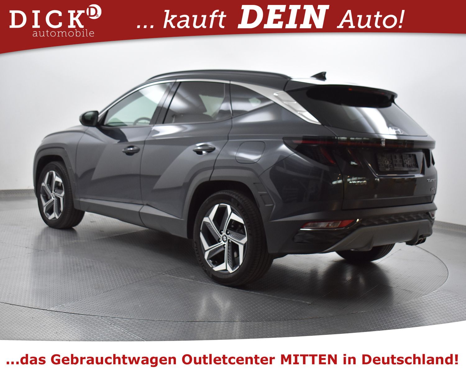 HYUNDAI Tucson 1.6TGDI Hyb Trend 4X4 NAV+LED+SHZ+KAM+ACC - Image 5