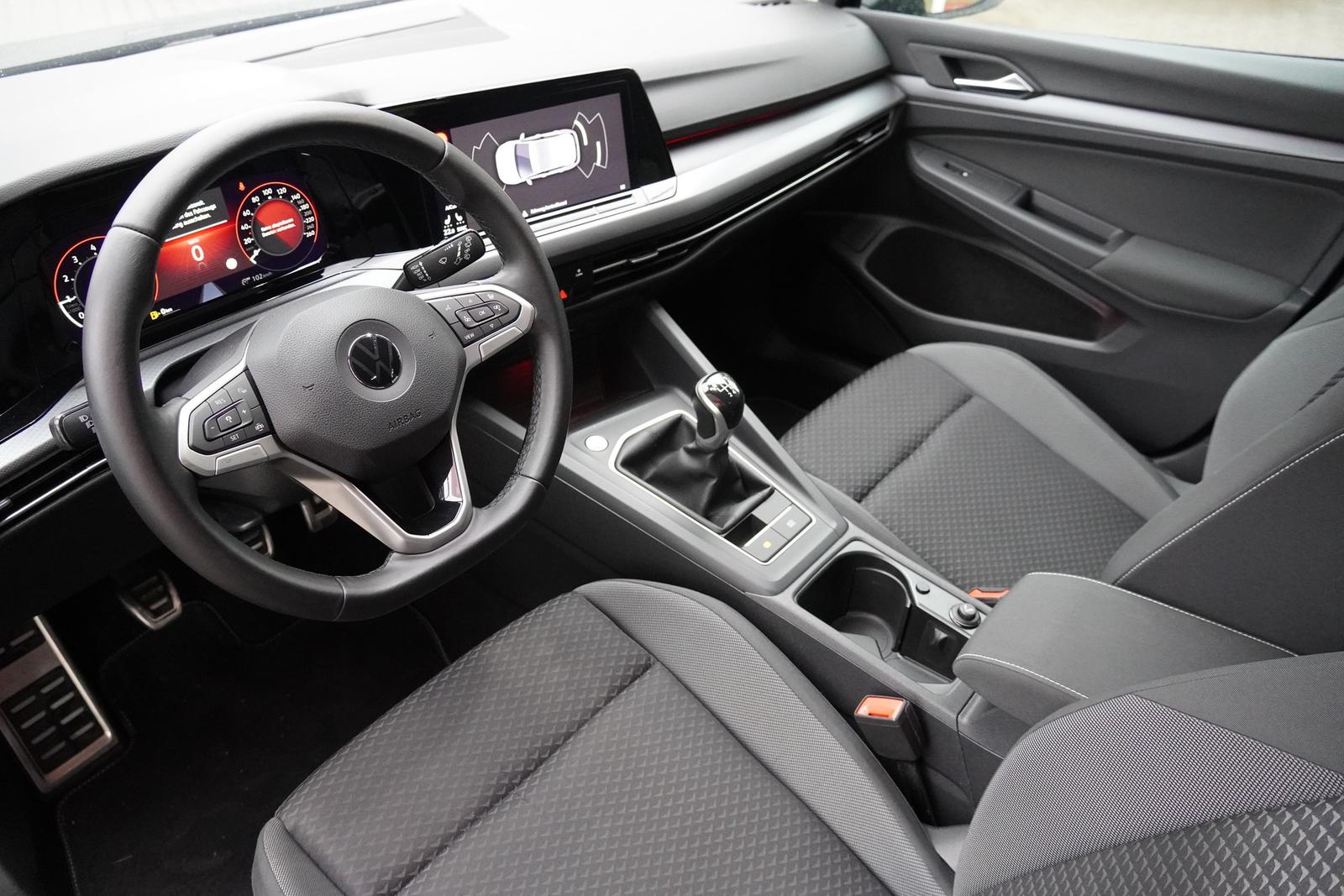 Volkswagen Golf VIII 1.0 Active LED Navi PDC Spurhalte DAB, миниатюра 10