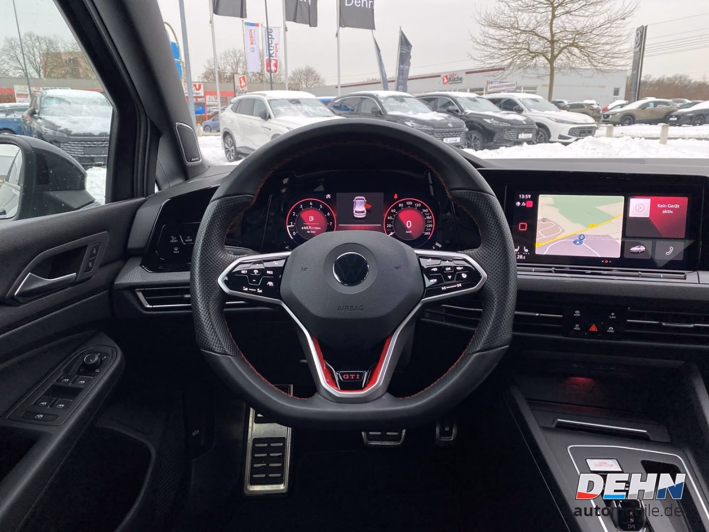 Volkswagen Golf VIII GTI Clubsport 2.0 Matrix H&K Kam Navi, миниатюра 9