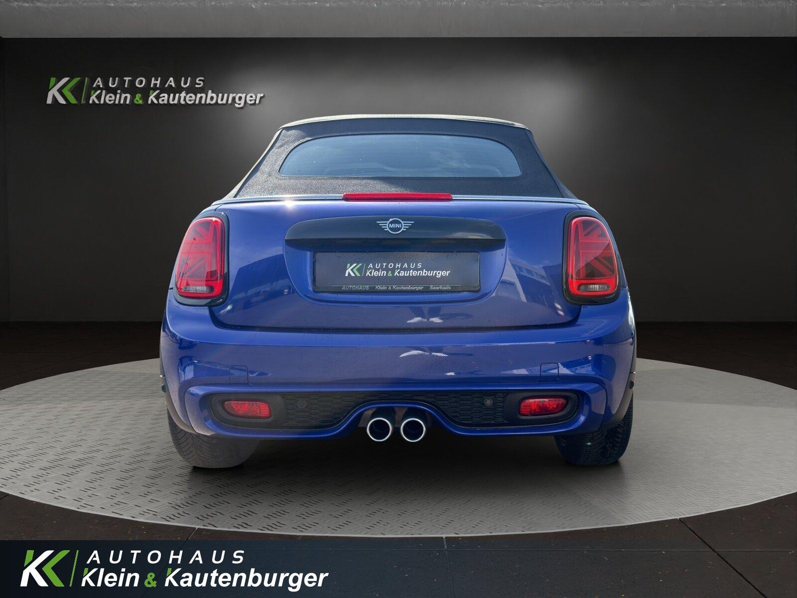 MINI Cabrio Cooper S +CHILI+LEDER+NAVI+LED+CARPLAY