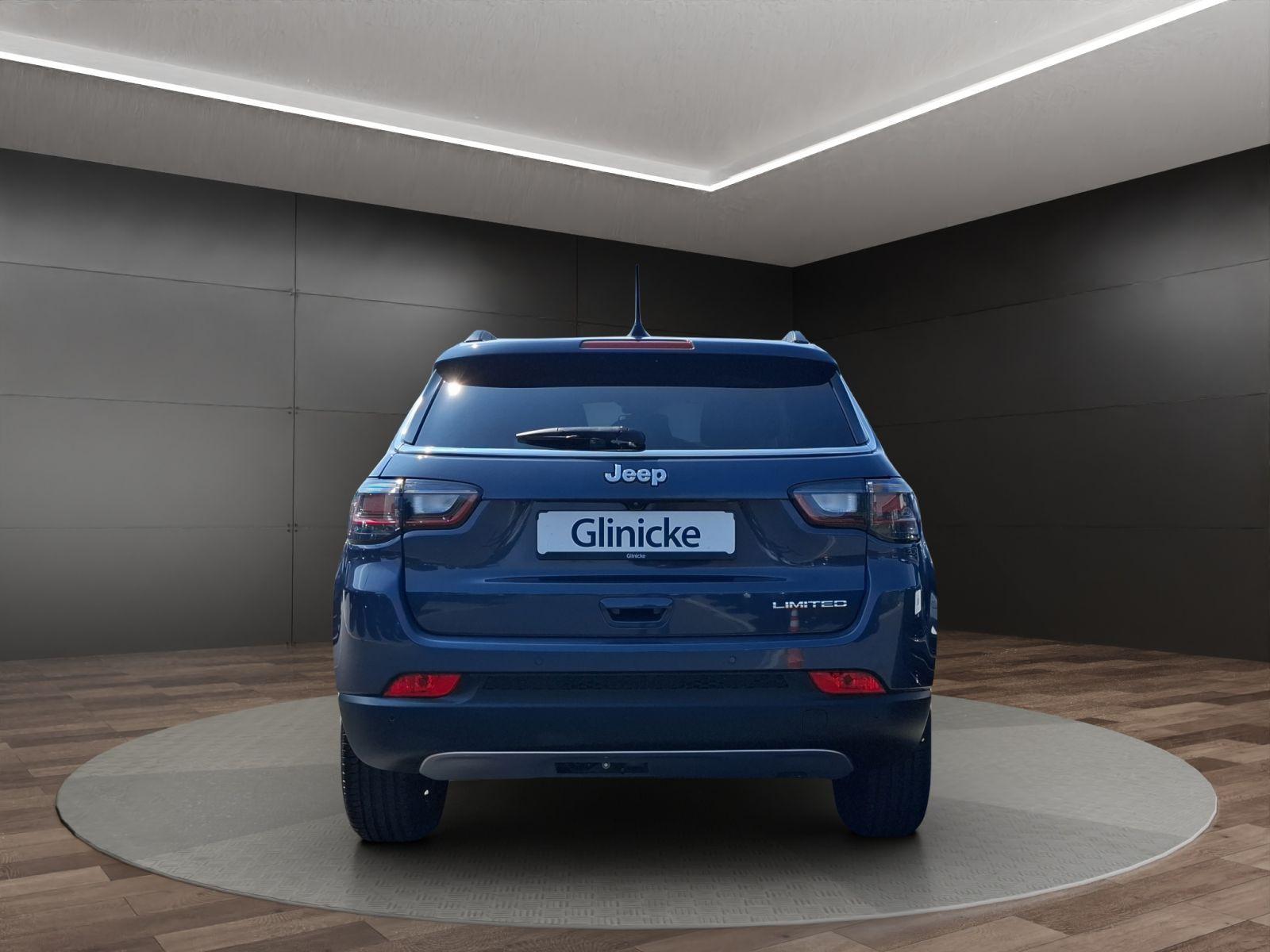 Jeep COMPASS MY22 Limited 1.3l T4 96 kW MT FW