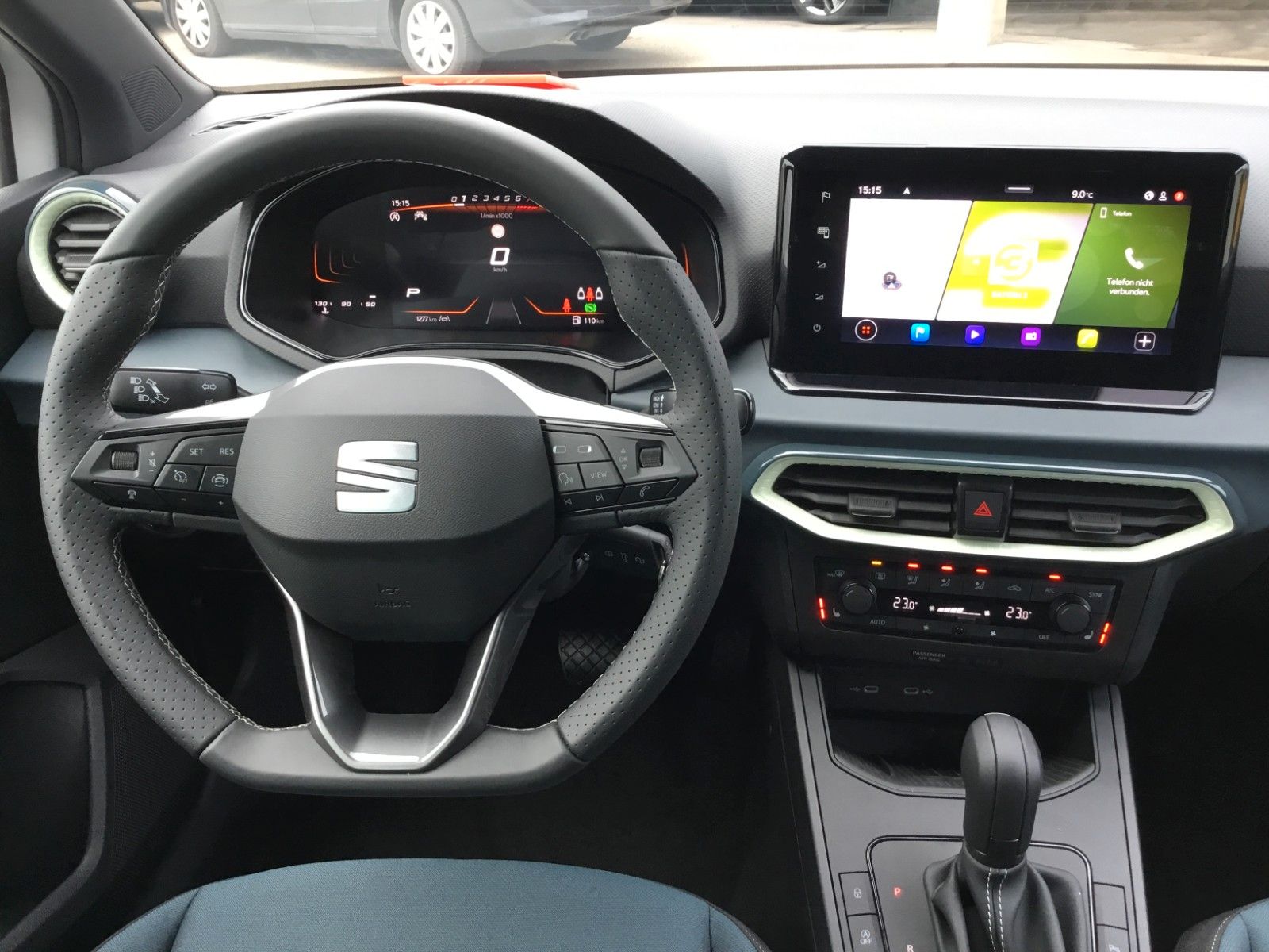 Fahrzeugabbildung SEAT Ibiza 1.0TSI Style DSG+ACC+16"+Navi+LED+FullLink