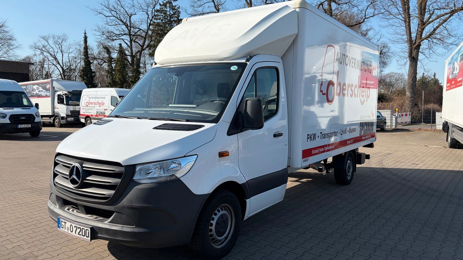 Fahrzeugabbildung Mercedes-Benz Sprinter III 316 CDI Koffer LBW