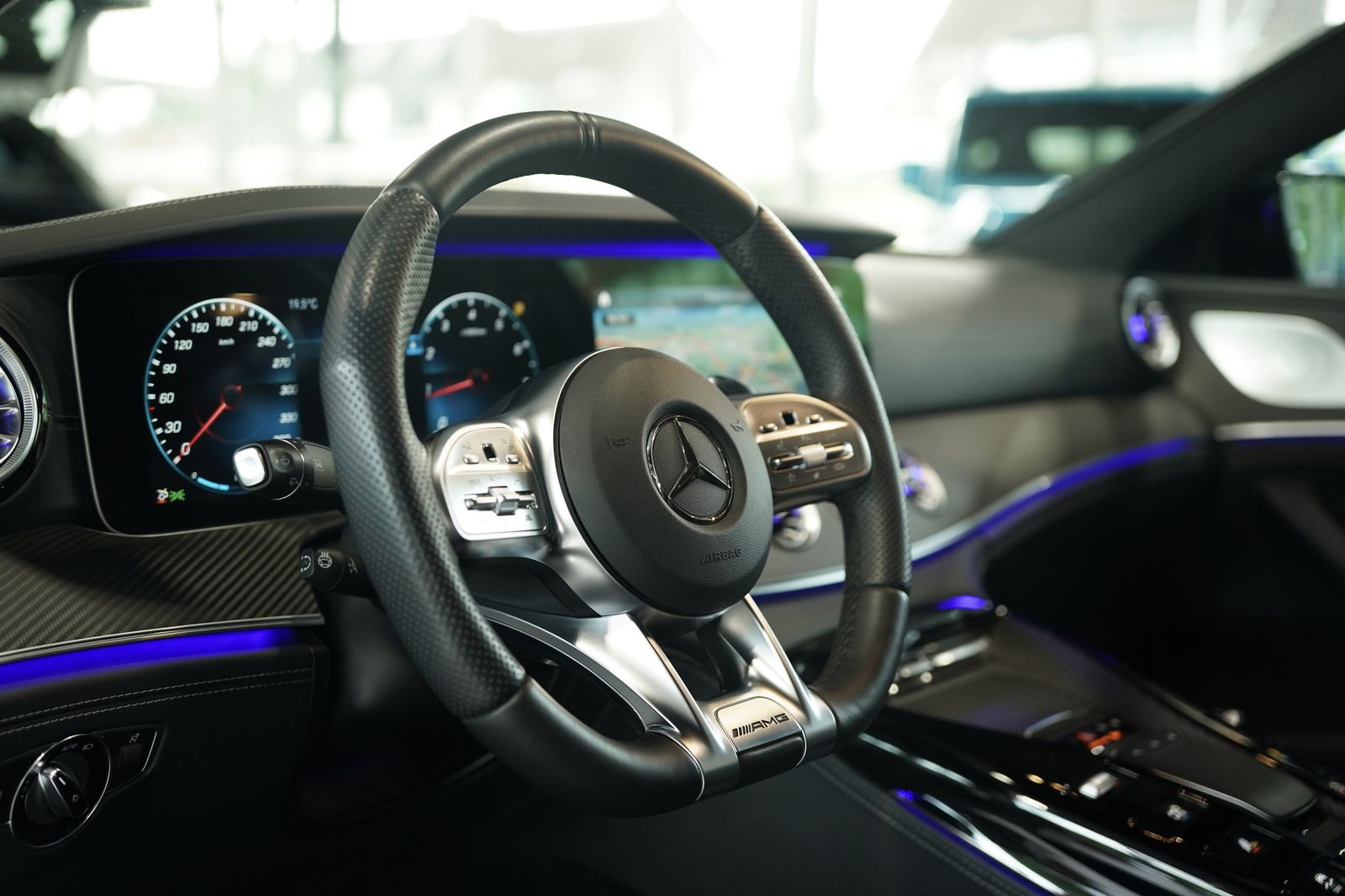 Mercedes Benz Amg Gt