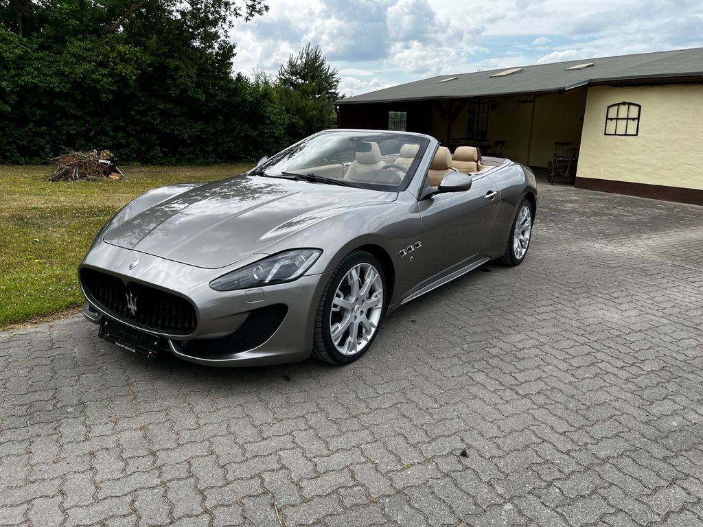 Maserati GranCabrio
