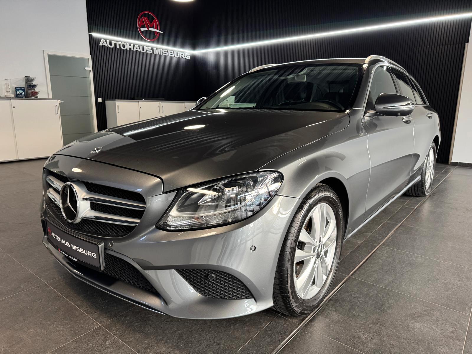 Mercedes-Benz C 220 T d Avantgarde / AHK+ACC+360° Kamera