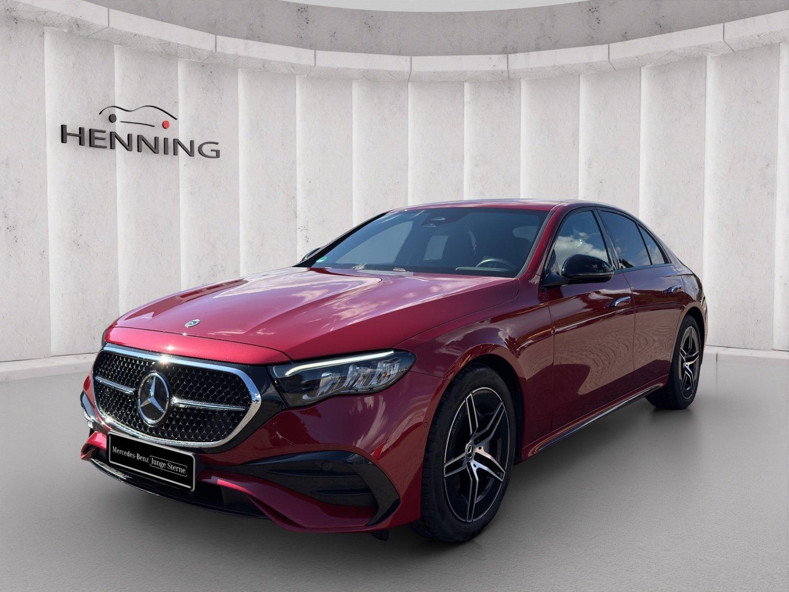 Mercedes-Benz E 220 d AMG Night Paket Keyless  Agilitiy LenHei