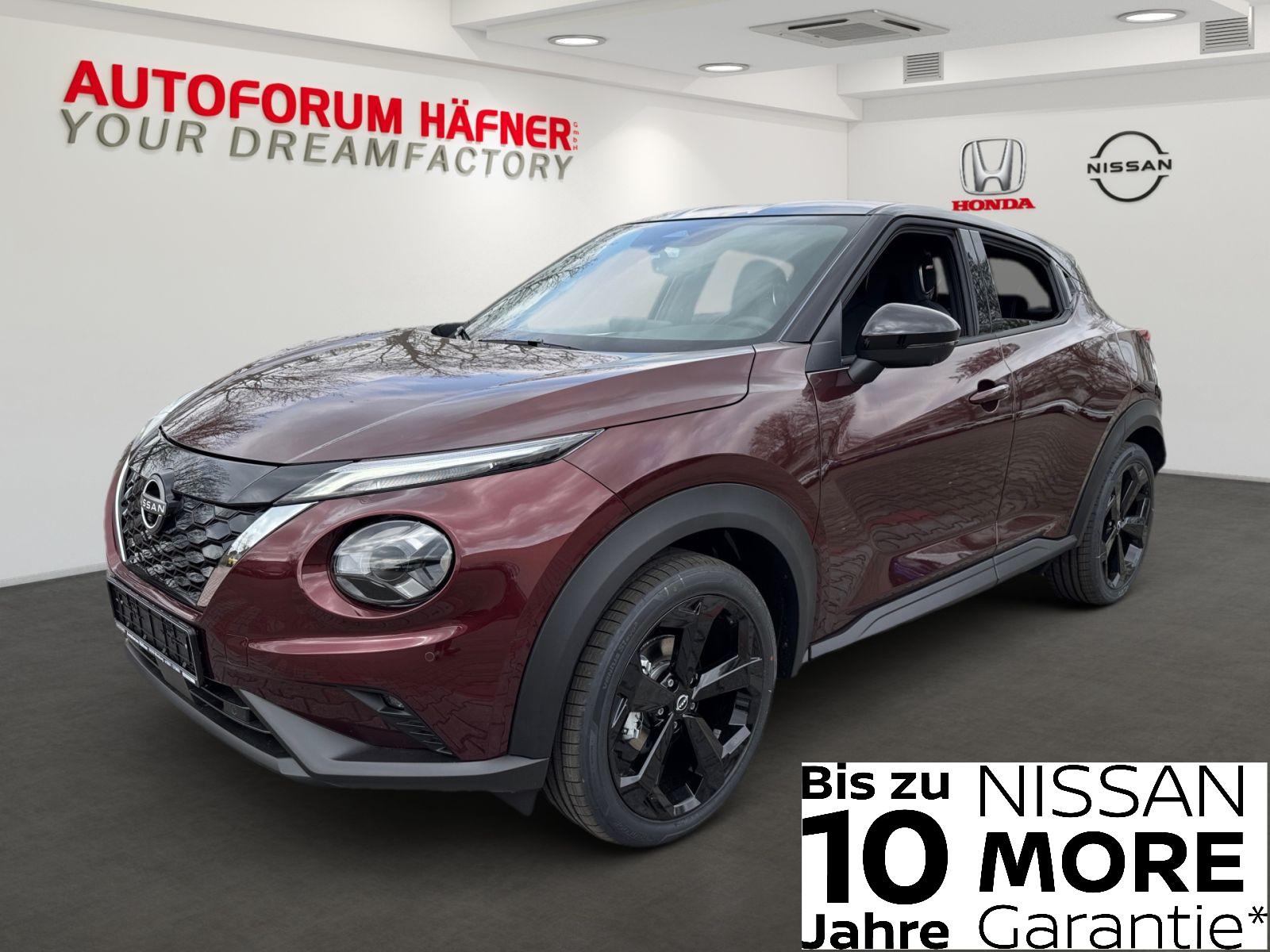 Nissan Juke 1.6 Hybrid Tekna 2 Farben Bose BFS