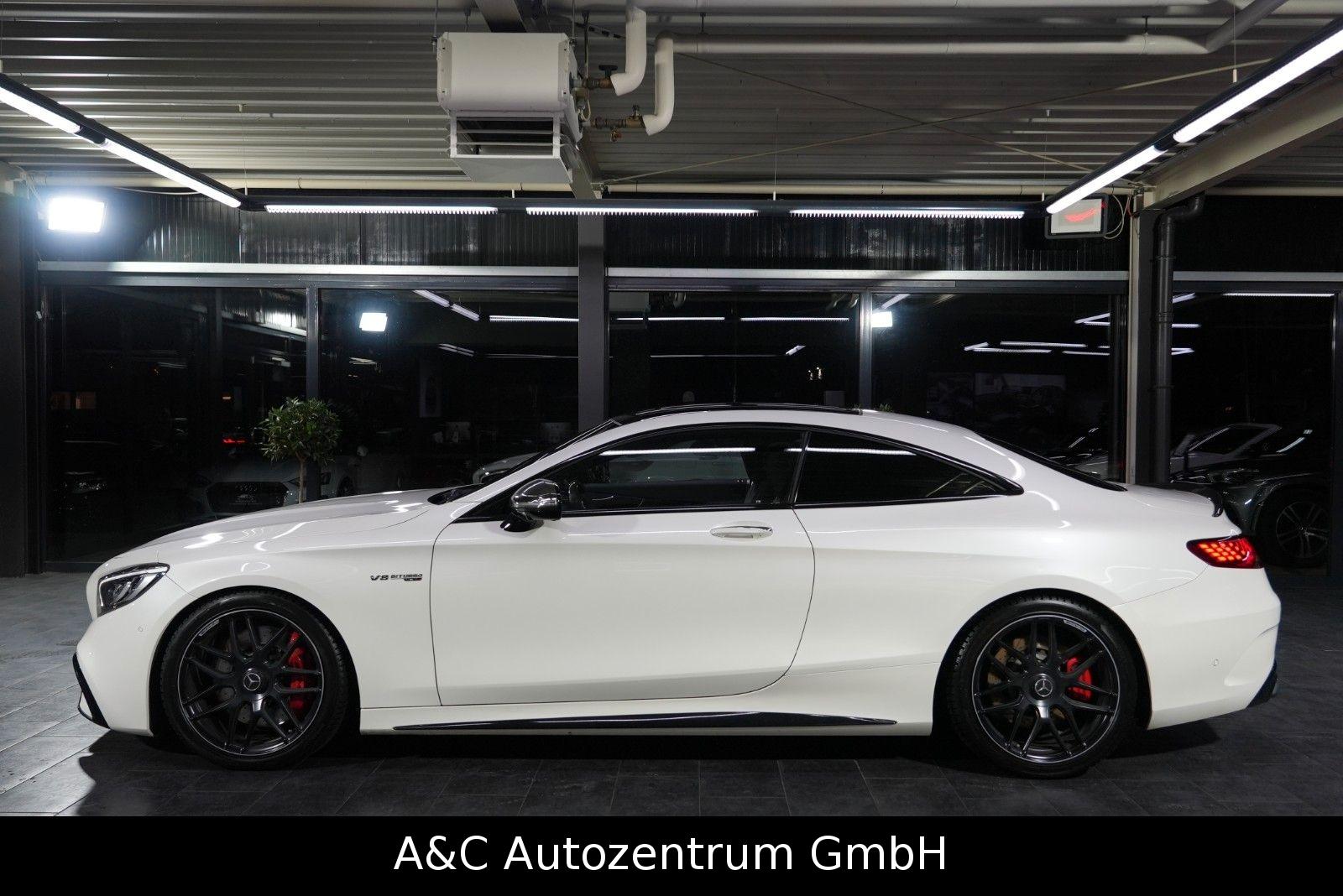 Mercedes-Benz S 63 AMG Coupé 4Matic+