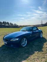 BMW Z4 M - M Roadster - - blaue BMW Z4 M