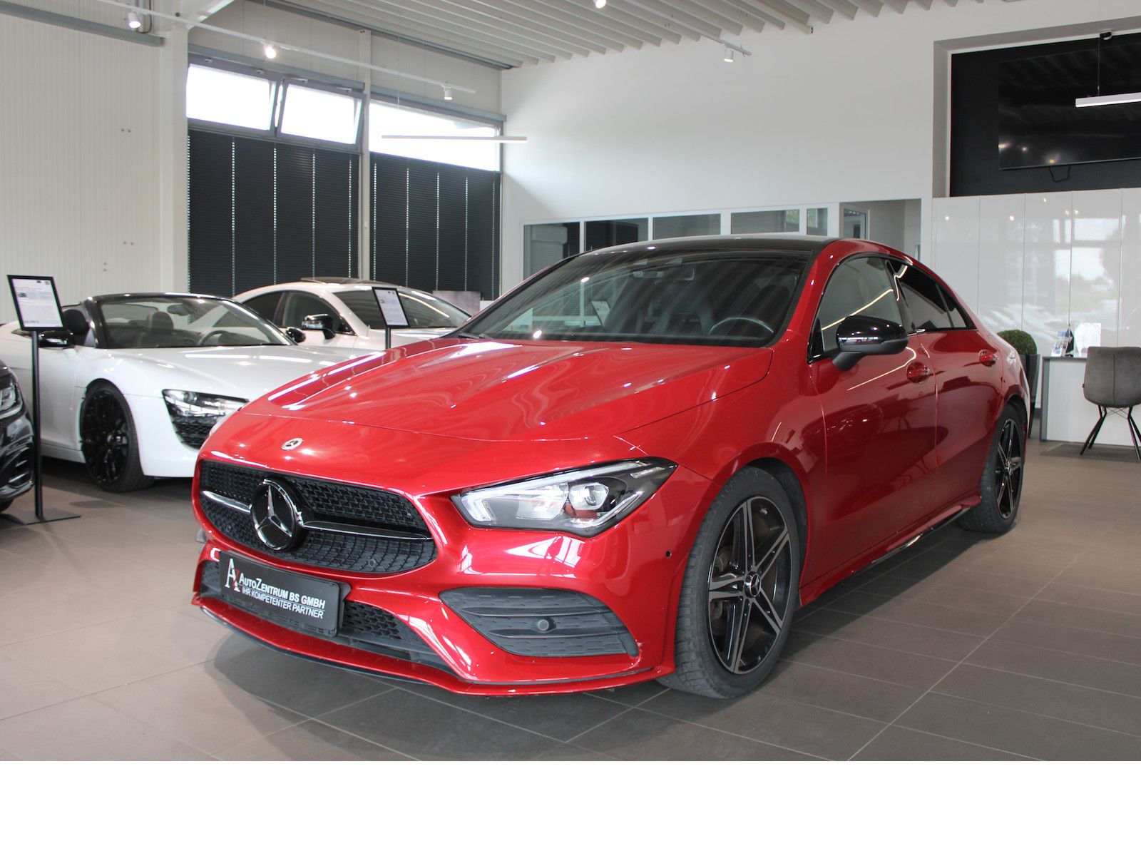 Mercedes-Benz CLA 200 AMG LINE CAM LED NACI PDCH NIGHT foto 2