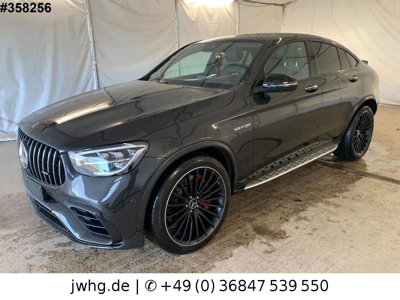 MERCEDES-BENZ GLC 63 S AMG PERFORMANCE COUPE 4M DISTR|AIR|360°