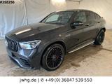 Mercedes-Benz GLC 63 S AMG PERFORMANCE COUPE 4M DISTR|AIR|360° - Mercedes GLC 63 AMG mit Anhängerkupplung