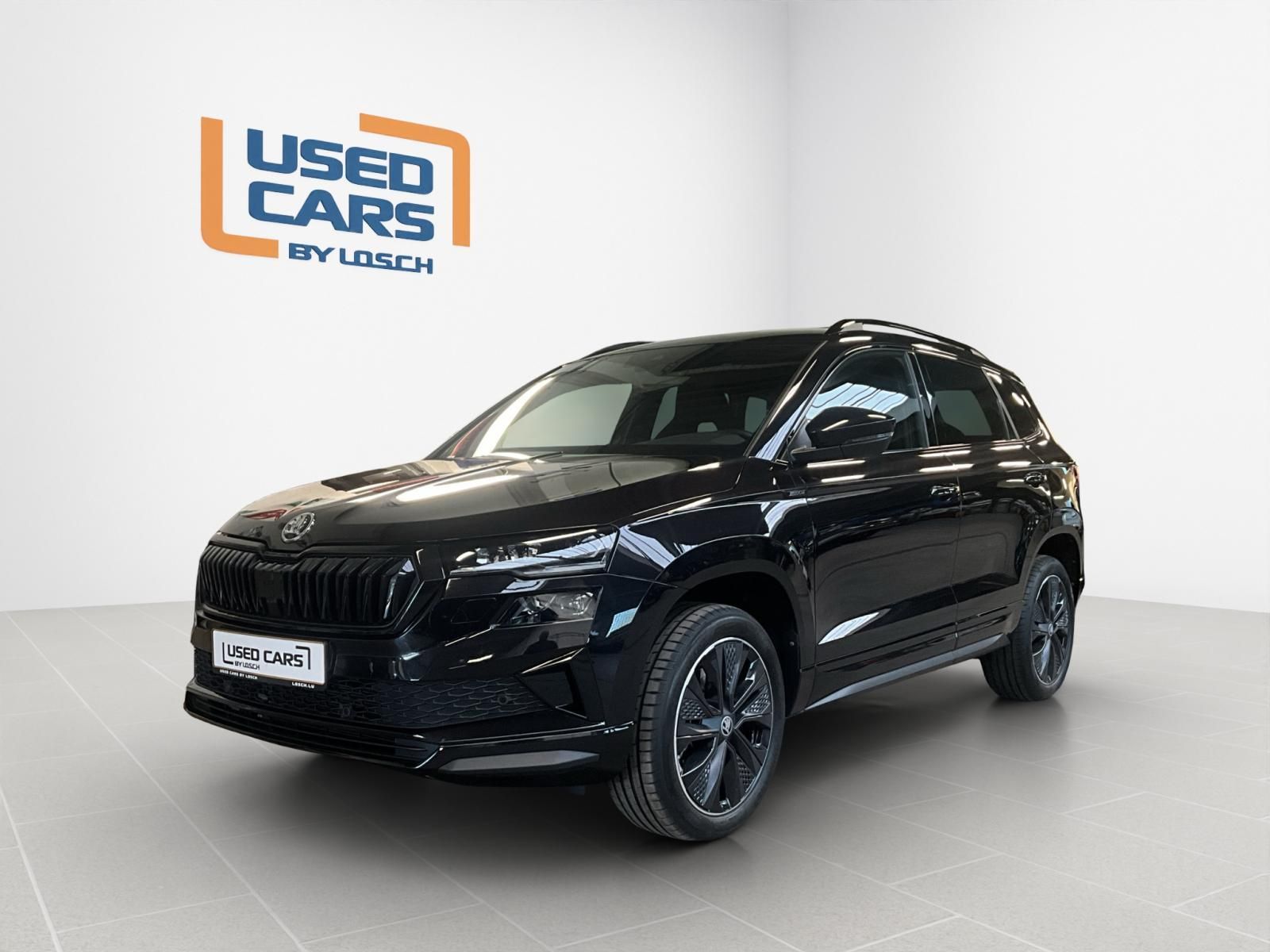 Skoda Karoq Sportline+DSG+KESSY+P.Travel-Ass.+AHK