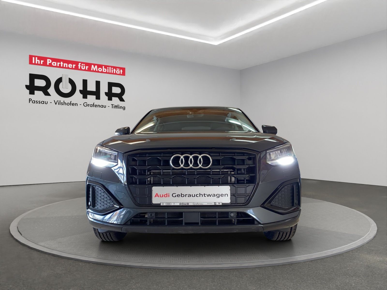 Audi Q2 advanced 35 TFSI S tronic OptikP ACC Kam. LED imagem 3