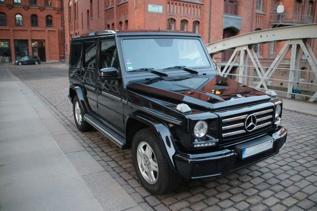 Mercedes-Benz G 500 G -Modell Station G 500