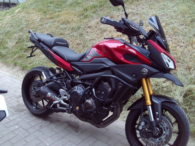 Yamaha Tracer 900 RN29, Akra,Softgepäck