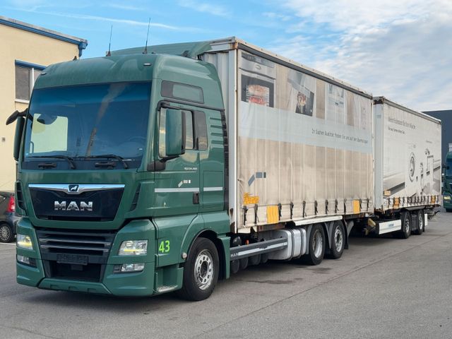 MAN TGX 26.460 + Krone Anhänger*TÜV*Intarder* Jumbo*