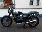Triumph 900 Street Twin, 2.Hand, 16tkm, Extras - TRIUMPH STREET TWIN
