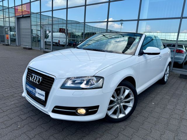 Audi A3 Cabriolet Ambition*TÜV NEU*12 Monate Garantie